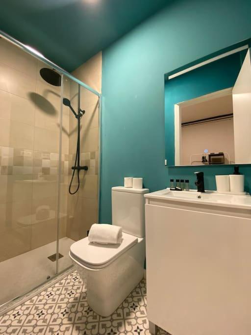 דירות מדריד Duplex In Guindalera מראה חיצוני תמונה