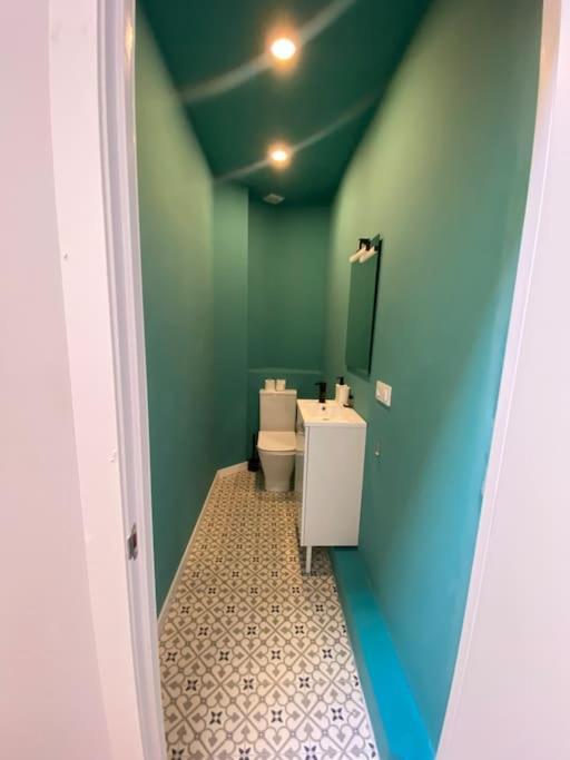 דירות מדריד Duplex In Guindalera מראה חיצוני תמונה
