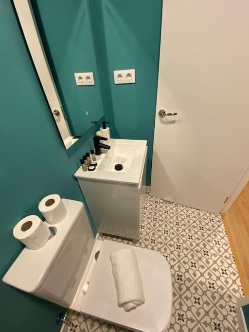 דירות מדריד Duplex In Guindalera מראה חיצוני תמונה