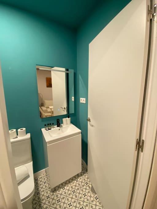 דירות מדריד Duplex In Guindalera מראה חיצוני תמונה